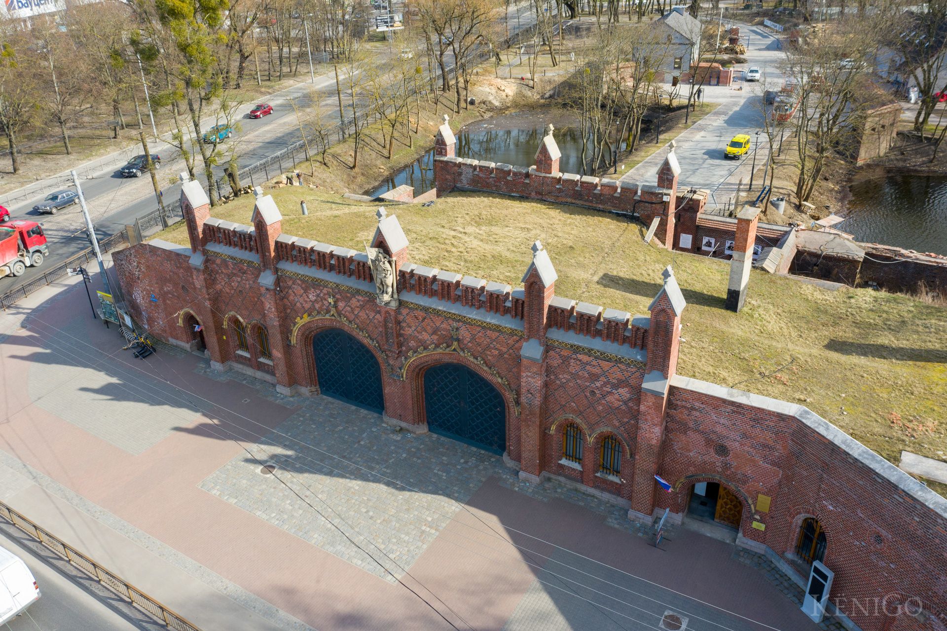 Фридландские ворота – Музей истории города